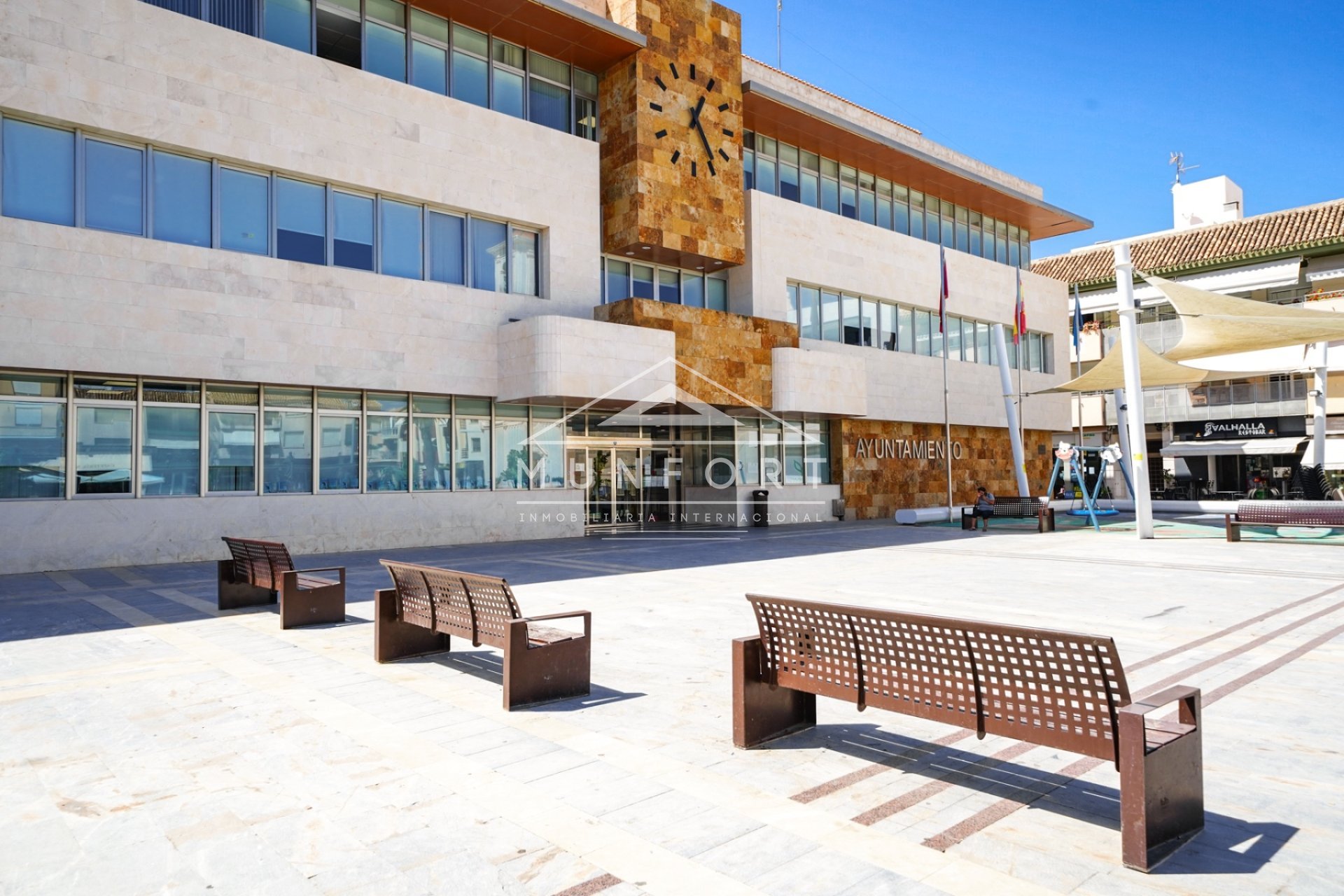 Videresalg - Rekkehus -
San Javier