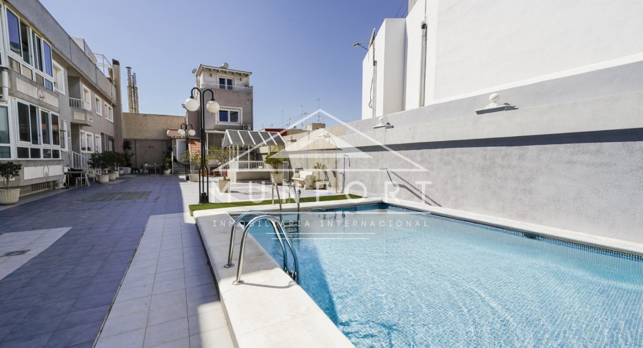 Videresalg - Rekkehus -
San Javier