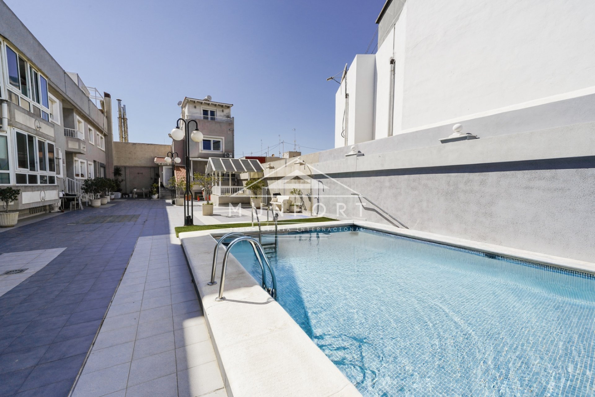 Videresalg - Rekkehus -
San Javier