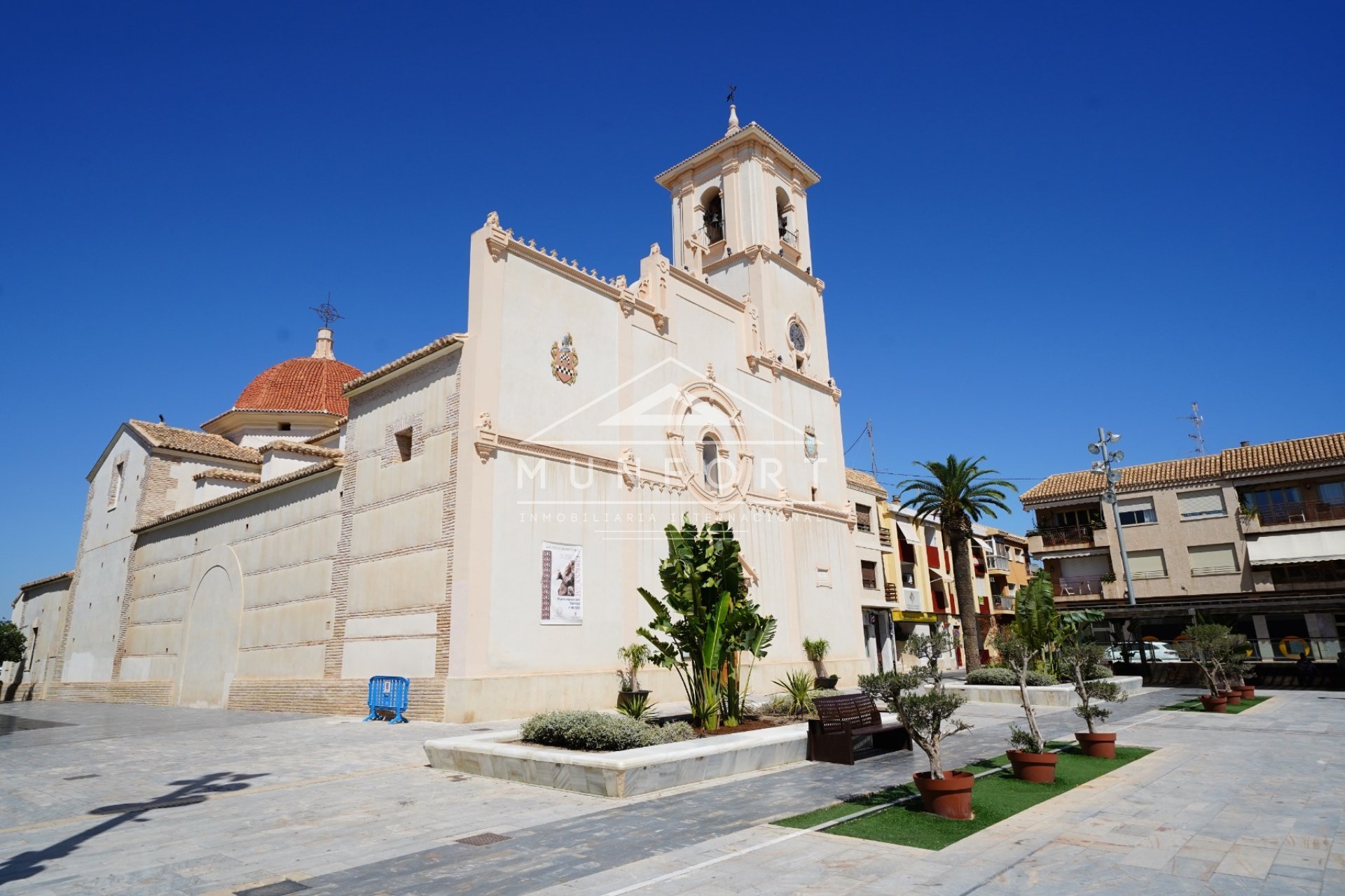 Videresalg - Rekkehus -
San Javier