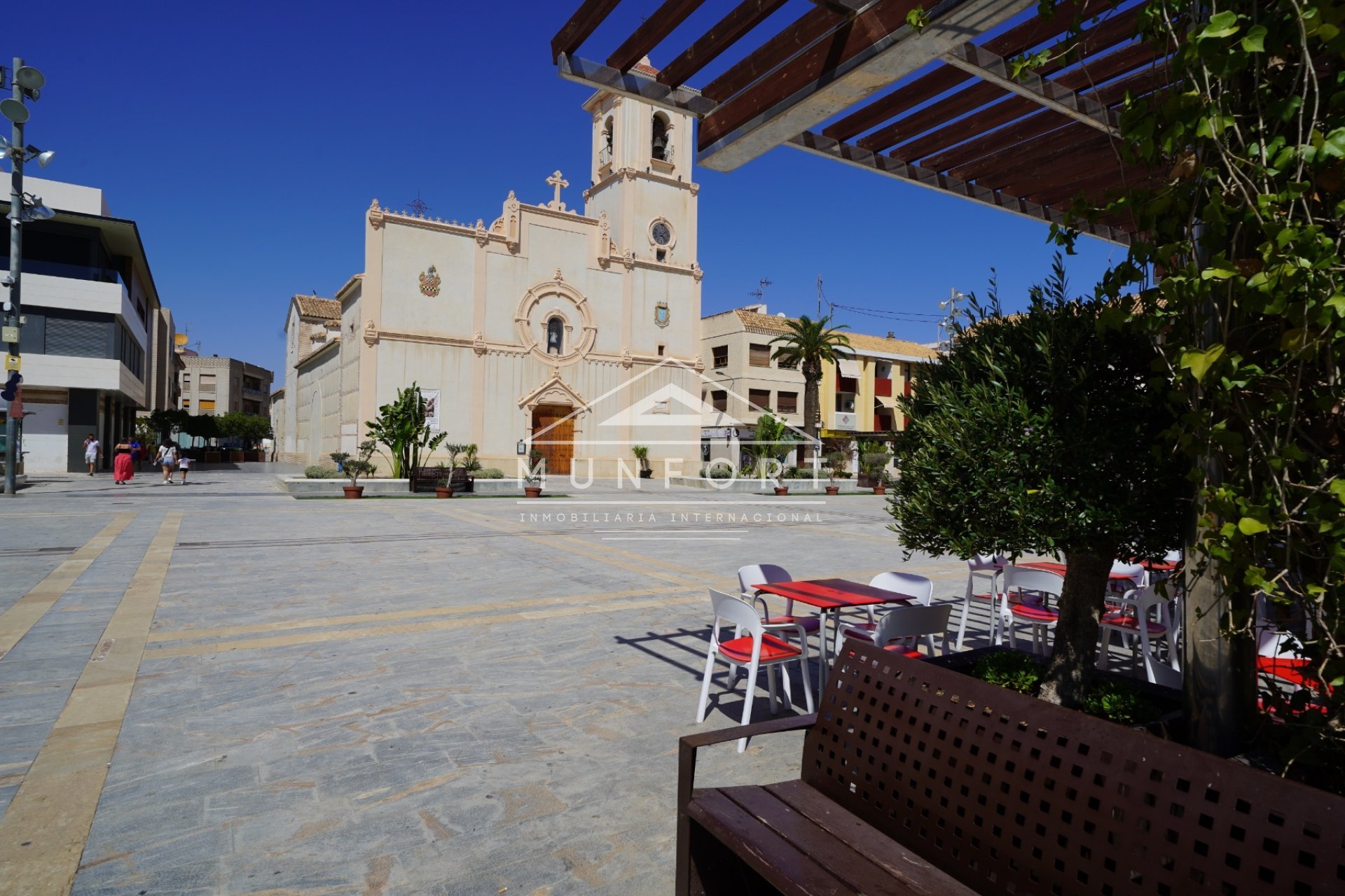 Videresalg - Rekkehus -
San Javier
