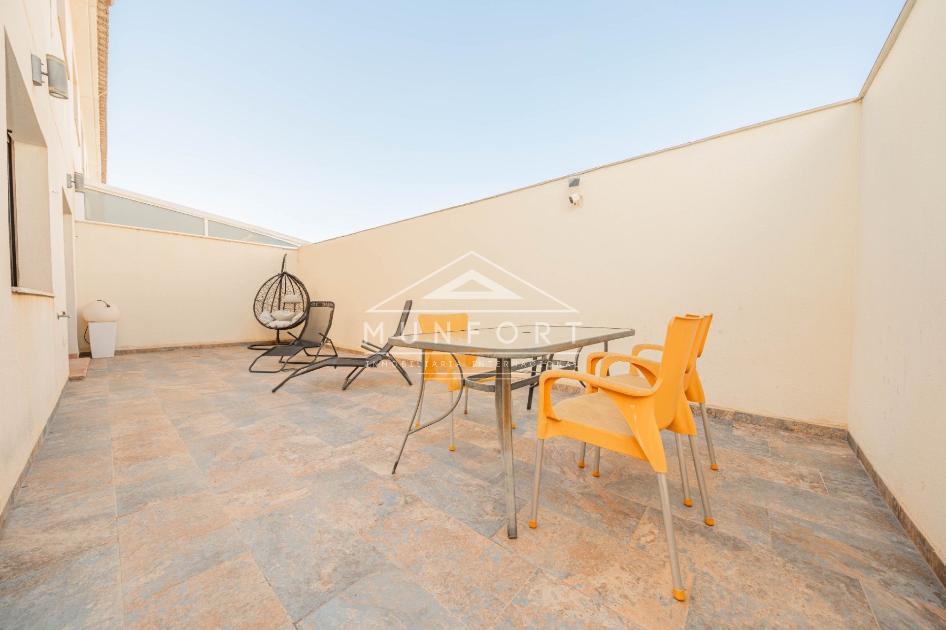 Videresalg - Rekkehus -
San Javier