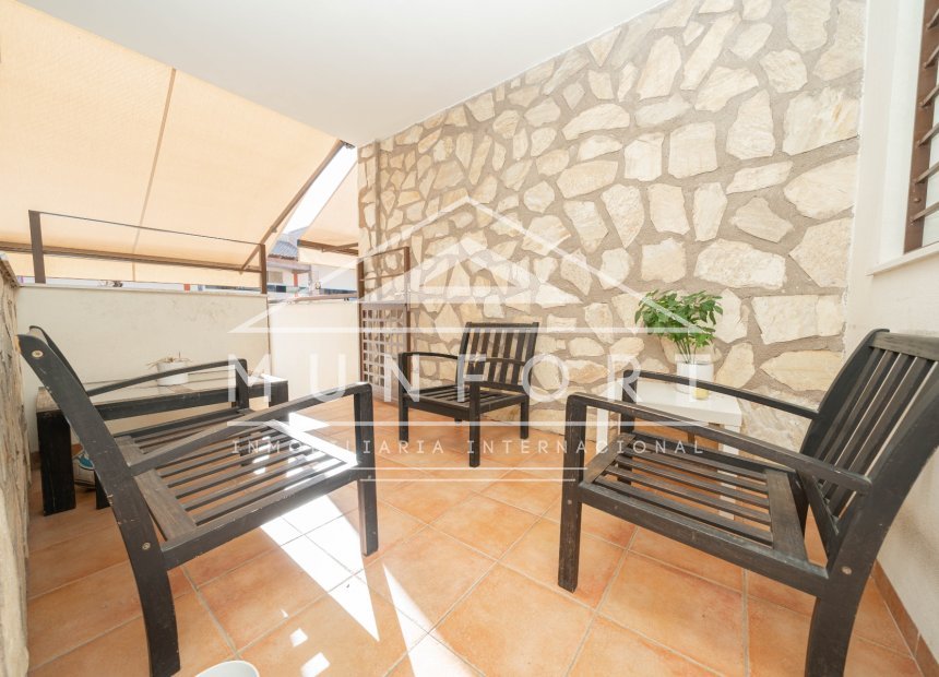 Videresalg - Rekkehus -
San Javier