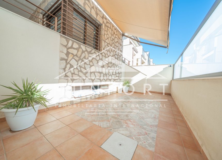 Videresalg - Rekkehus -
San Javier