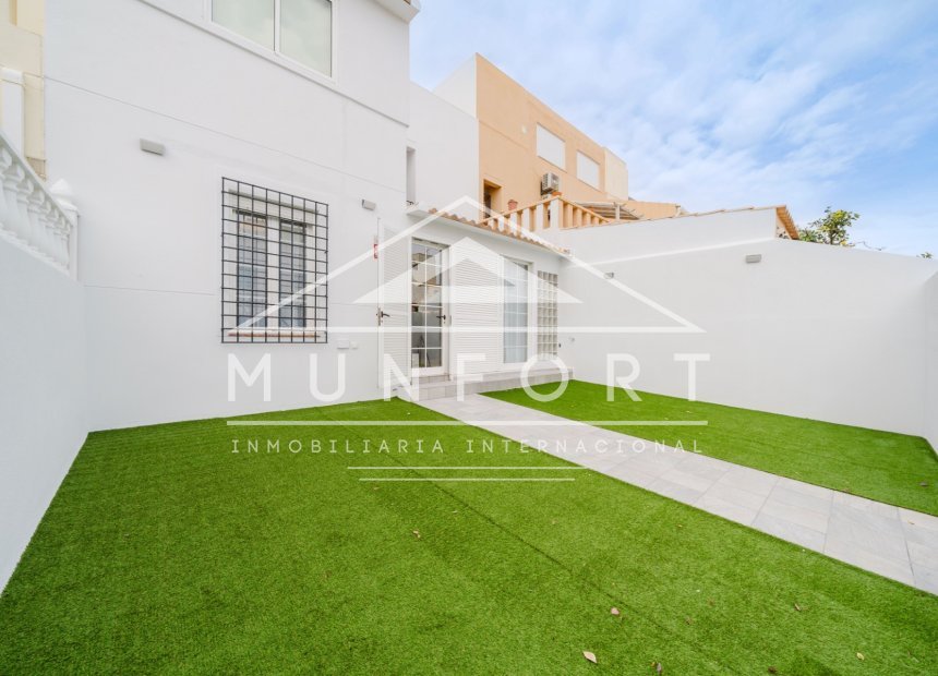 Videresalg - Rekkehus -
San Pedro del Pinatar - El Moj&oacute;n