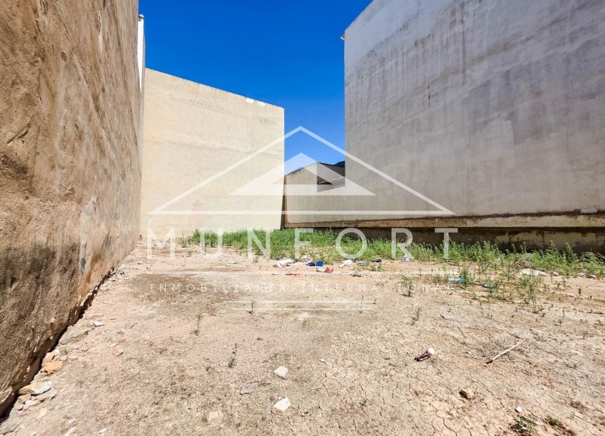 Videresalg - Tomter -
Alcázares, Los - Centro - Los Alcázares