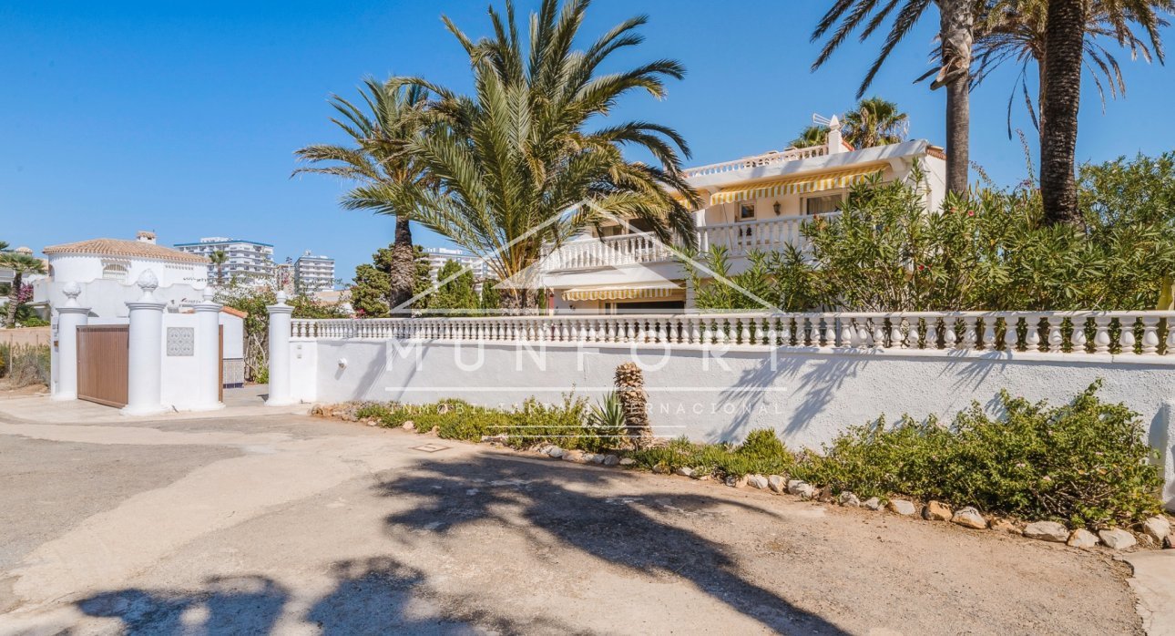 Videresalg - Tomter -
Cartagena - La Manga