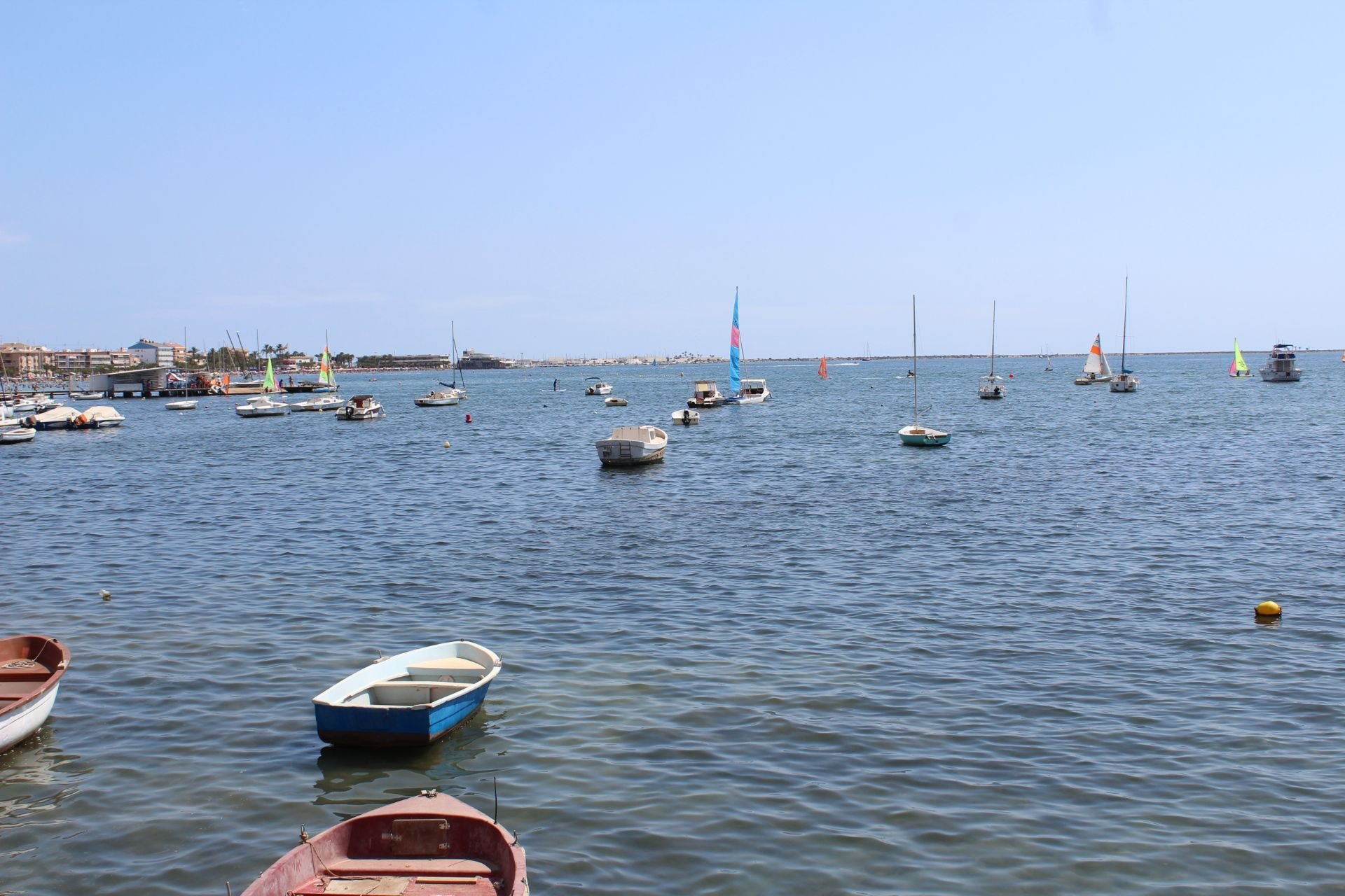 Videresalg - Tomter -
San Javier - Santiago de la Ribera