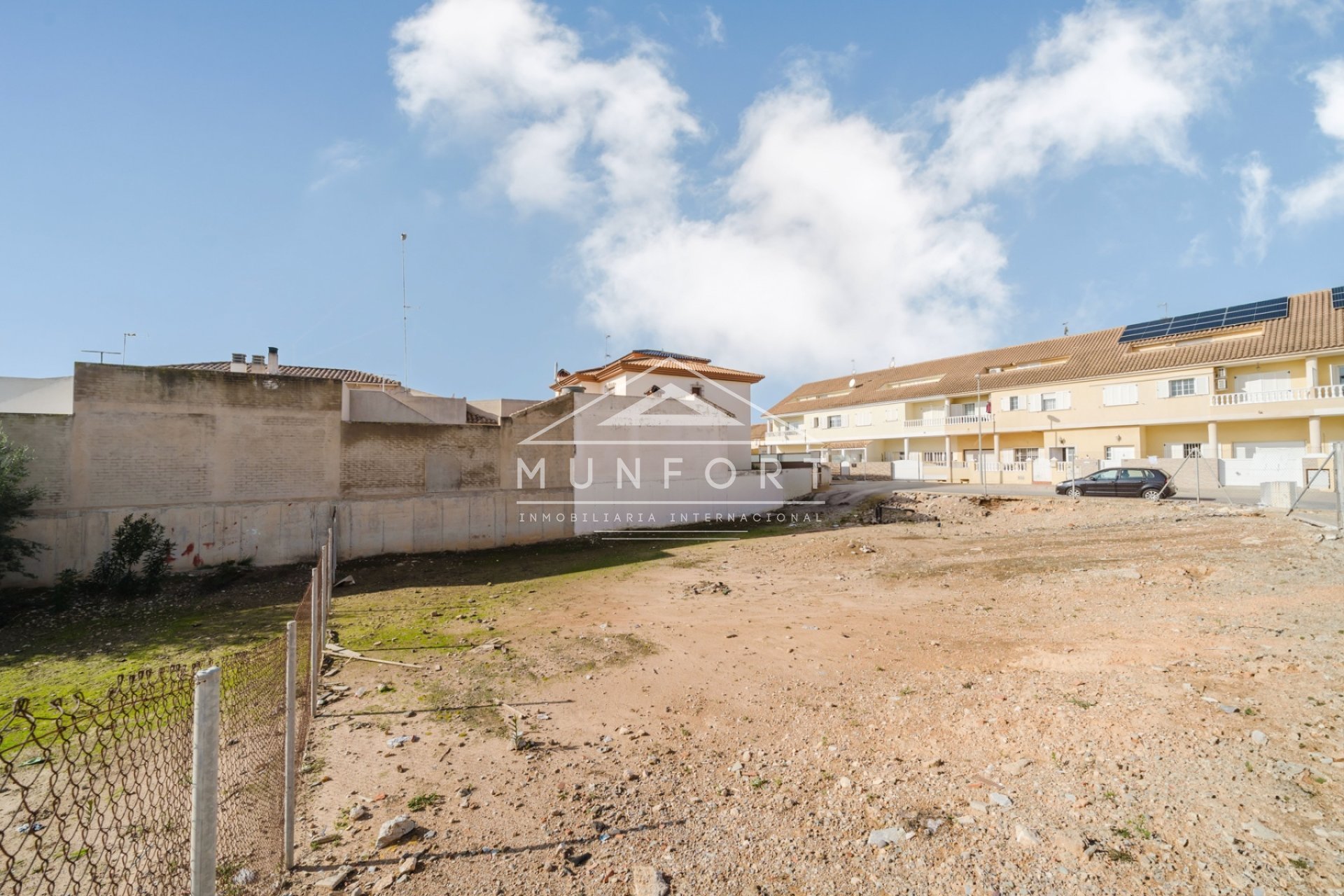 Videresalg - Tomter -
San Javier