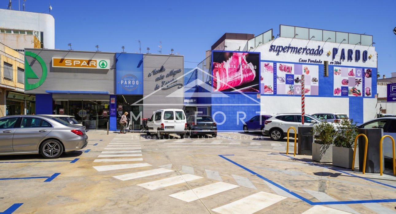 Videresalg - Tomter -
San Javier