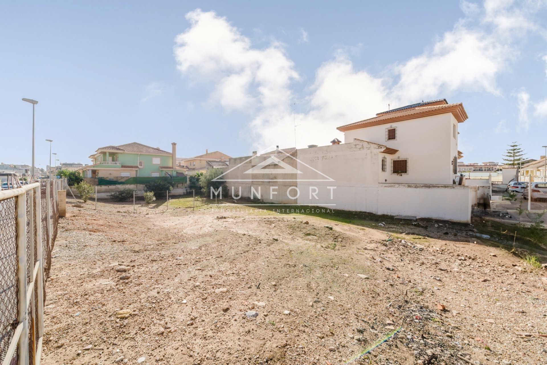 Videresalg - Tomter -
San Javier