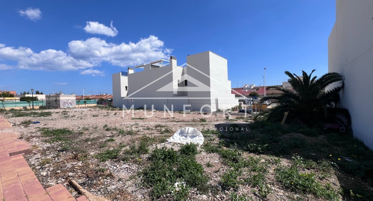 Videresalg - Tomter -
San Pedro del Pinatar