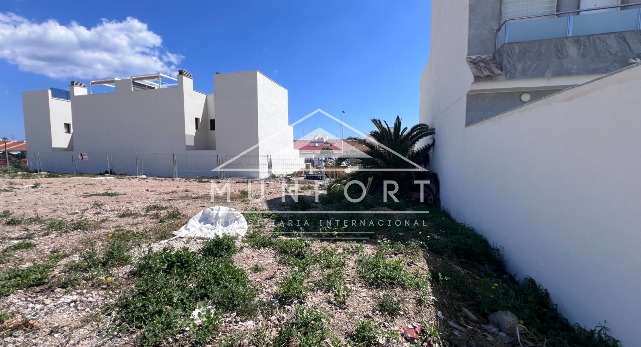 Videresalg - Tomter -
San Pedro del Pinatar