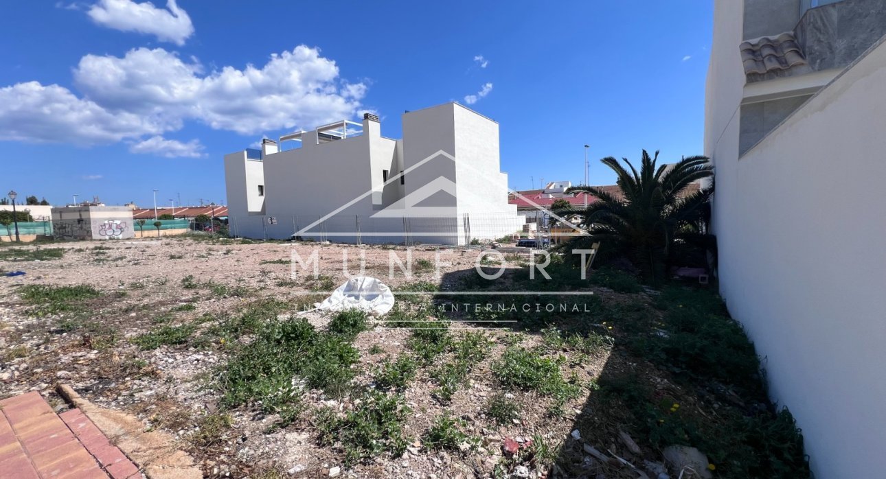 Videresalg - Tomter -
San Pedro del Pinatar