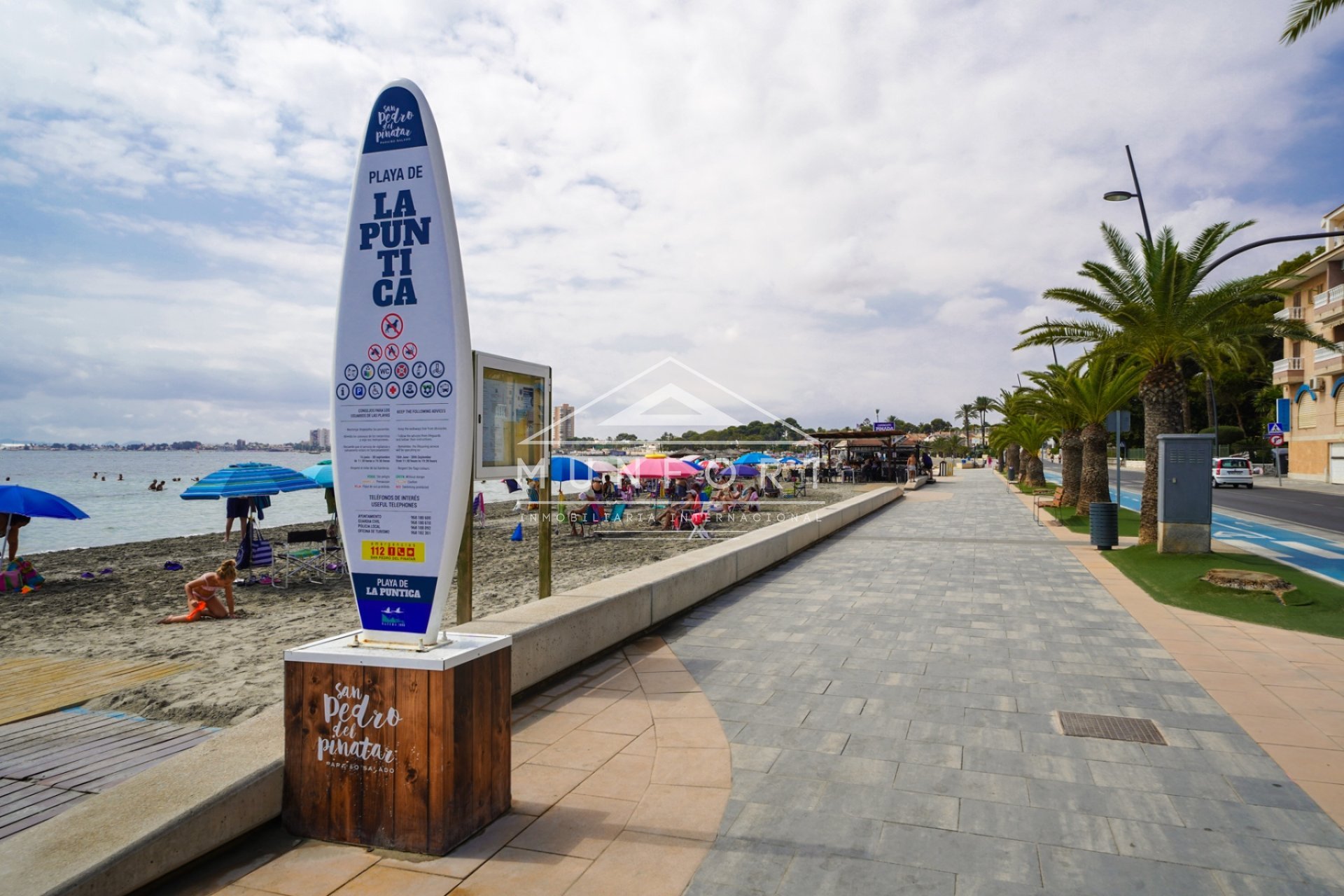 Videresalg - Tomter -
San Pedro del Pinatar