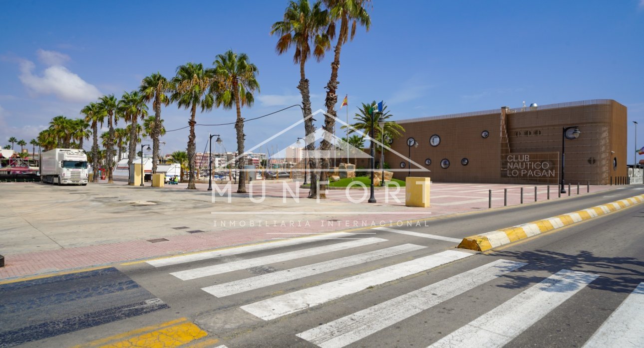 Videresalg - Tomter -
San Pedro del Pinatar