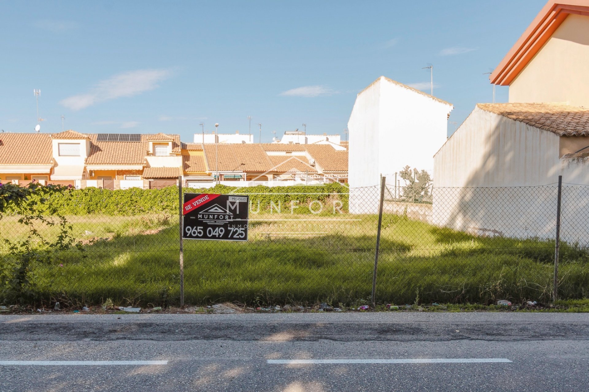 Videresalg - Tomter -
San Pedro del Pinatar