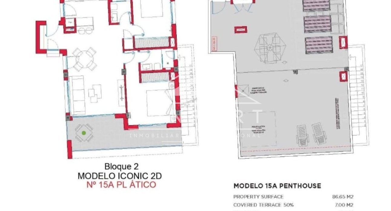 Videresalg - Toppleiligheter -
Alcázares, Los - Los Alcázares