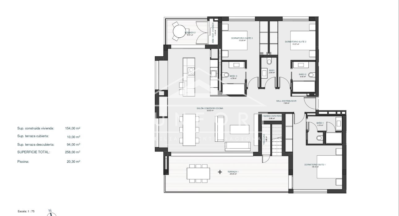 Videresalg - Toppleiligheter -
Orihuela Costa