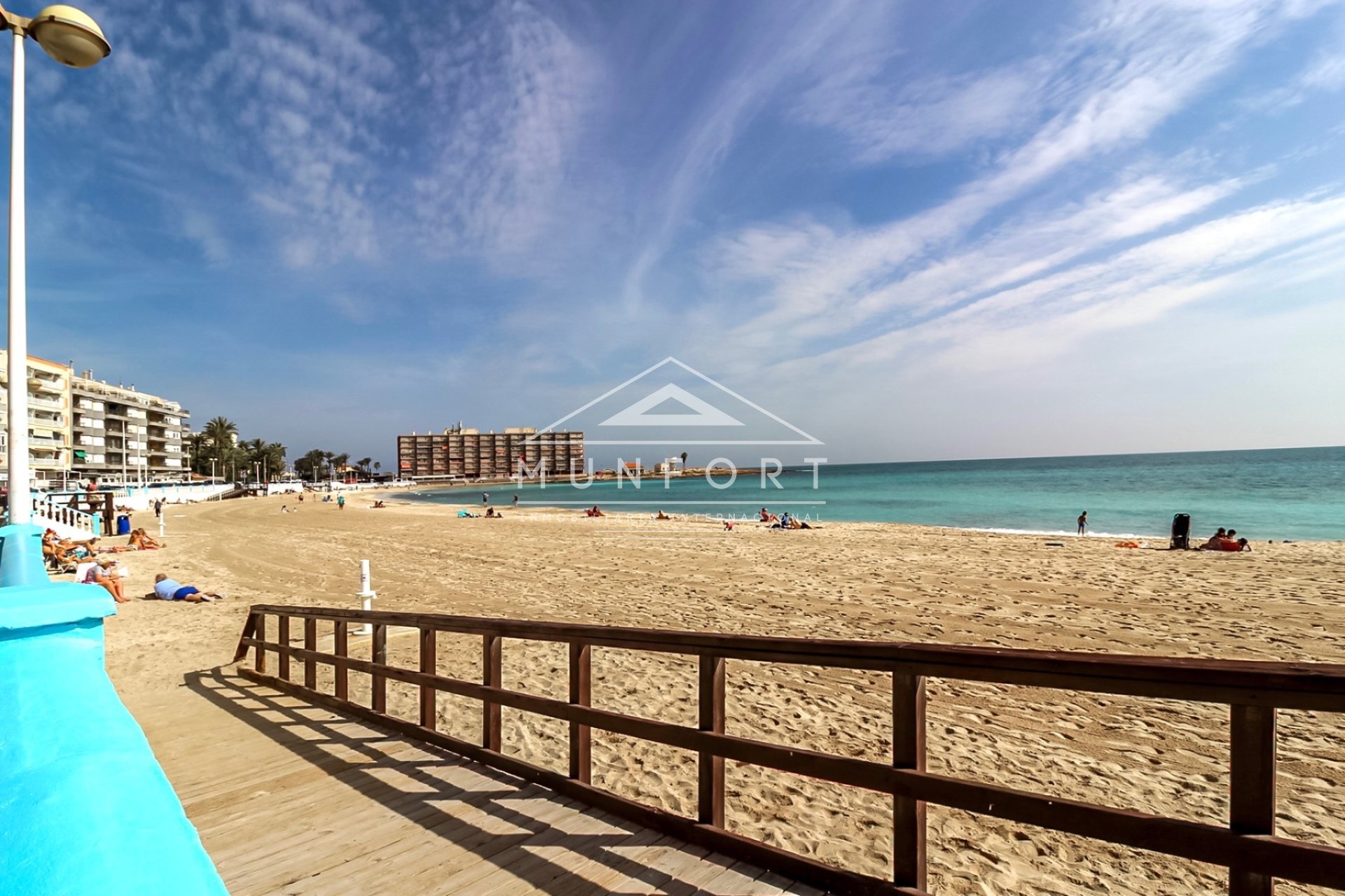 Videresalg - Toppleiligheter -
Torrevieja - Playa del Cura - Torrevieja