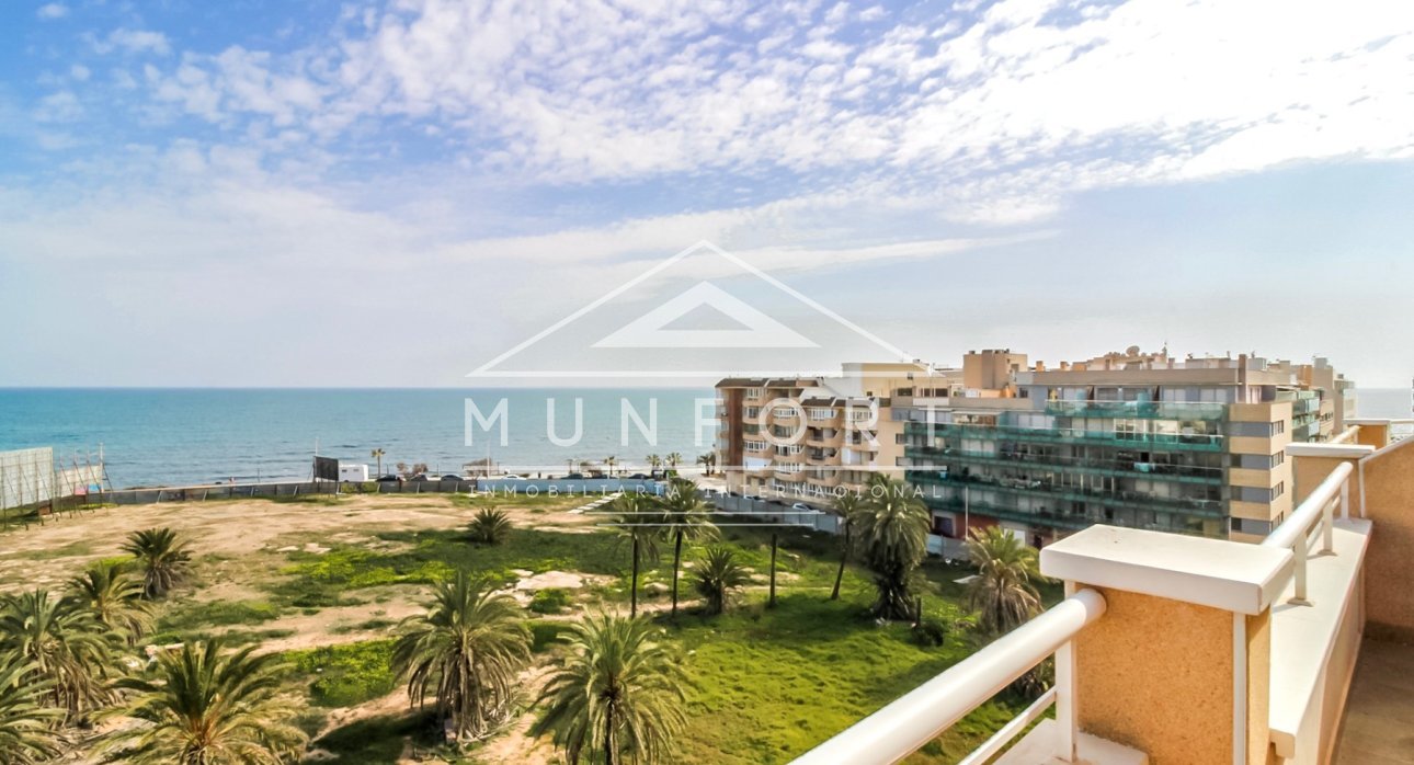 Videresalg - Toppleiligheter -
Torrevieja - Playa del Cura - Torrevieja