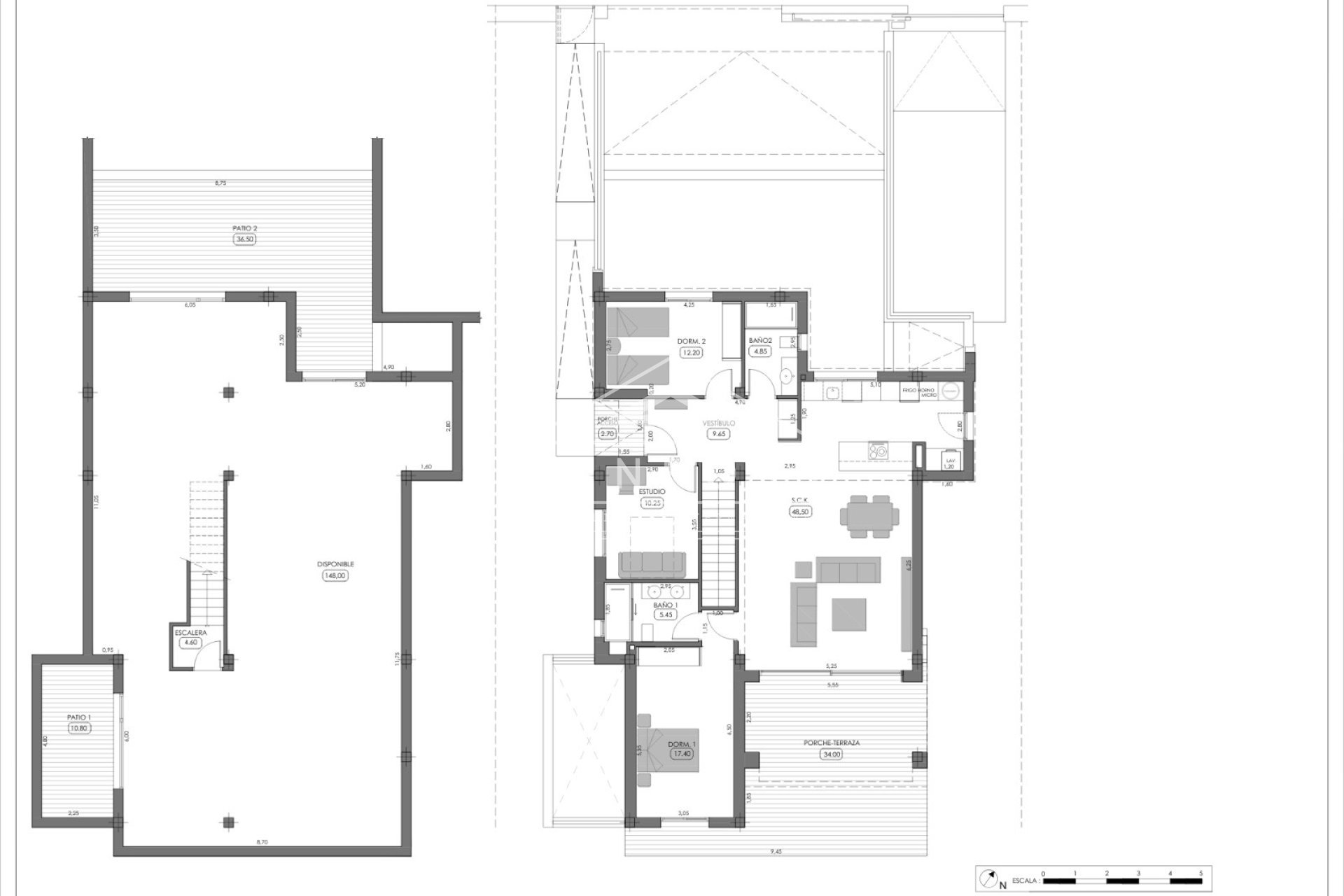 Videresalg - Villaer -
Algorfa - Club de Golf La Finca - Algorfa