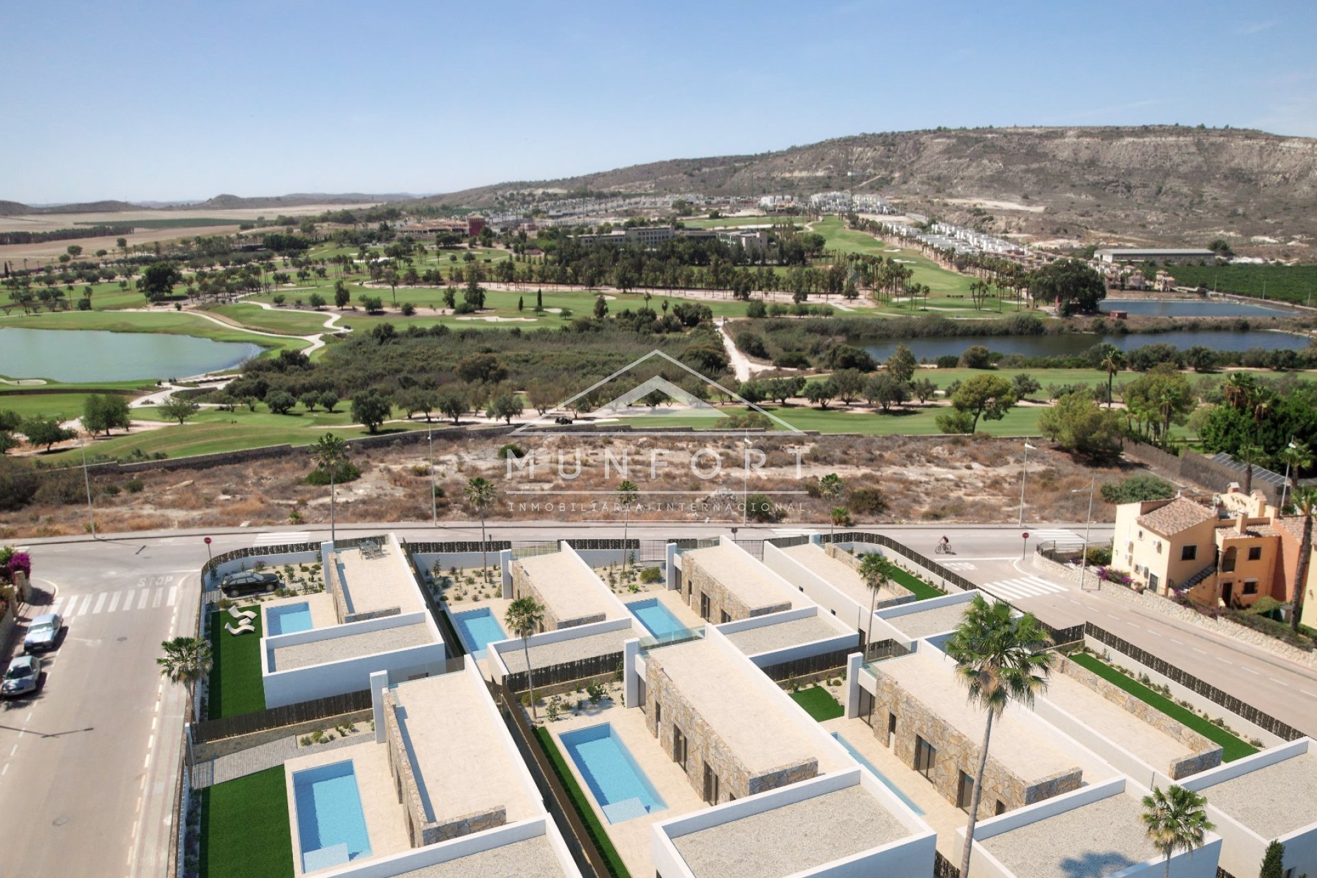 Videresalg - Villaer -
Algorfa - Club de Golf La Finca - Algorfa