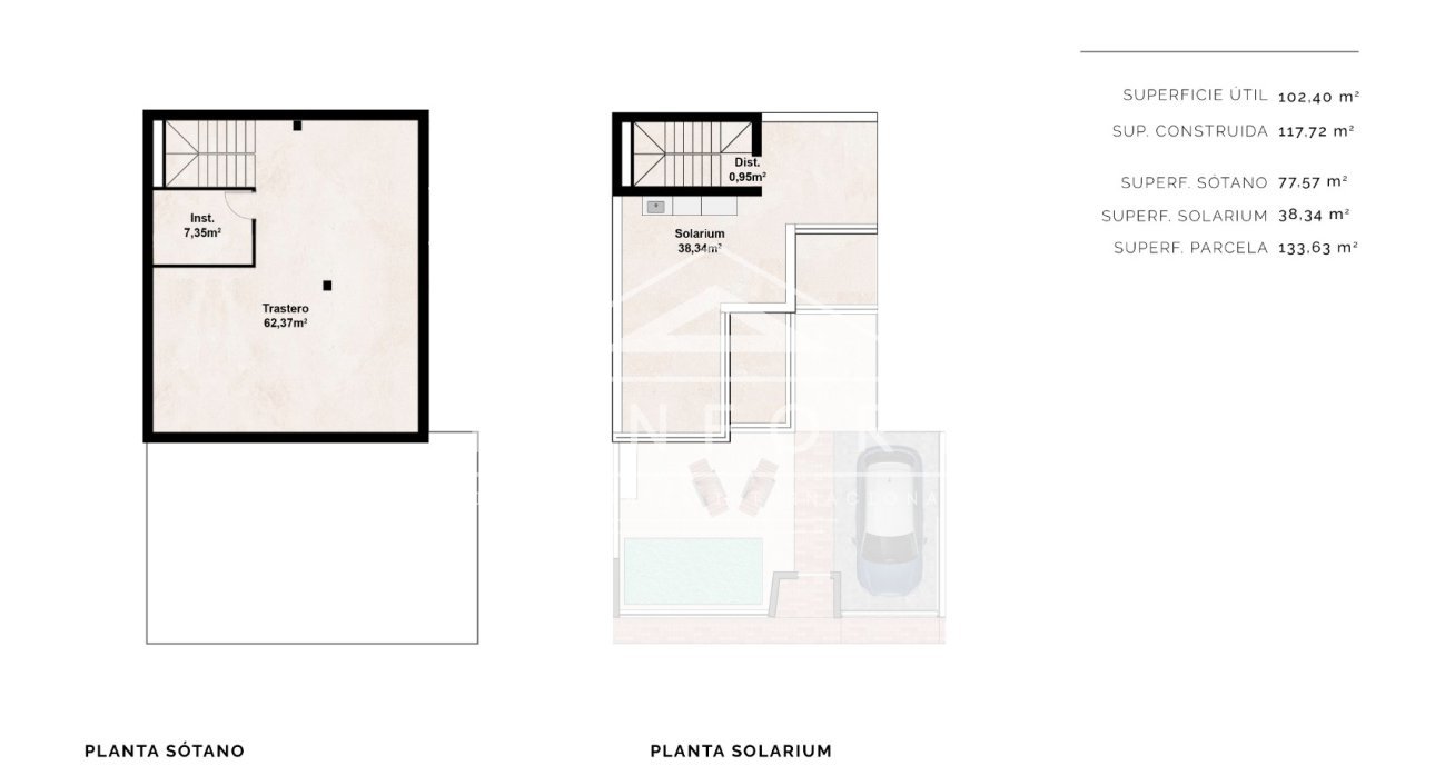 Videresalg - Villaer -
Benijófar