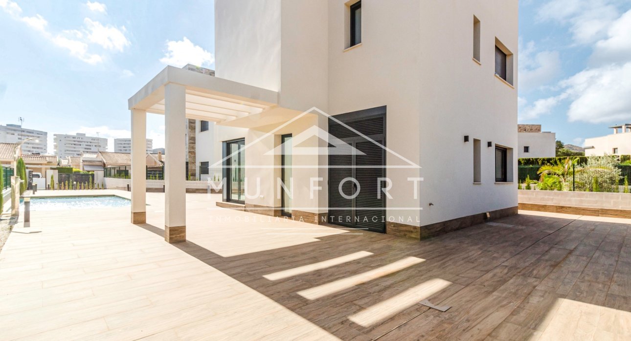 Videresalg - Villaer -
Cartagena - La Manga