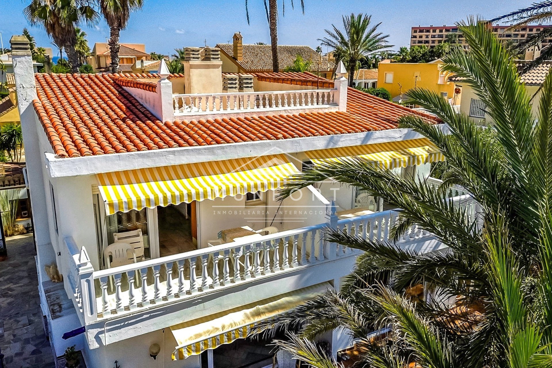 Videresalg - Villaer -
Cartagena - La Manga