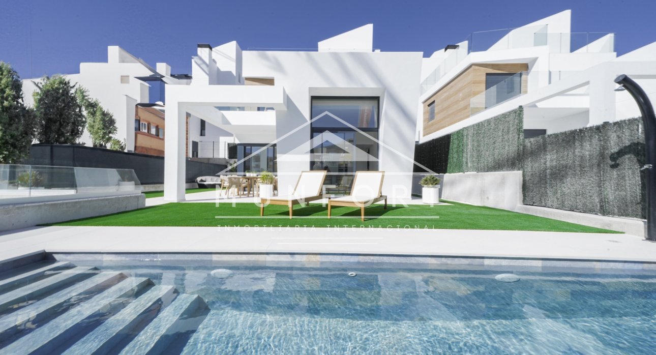 Videresalg - Villaer -
Finestrat - Balcón de Finestrat