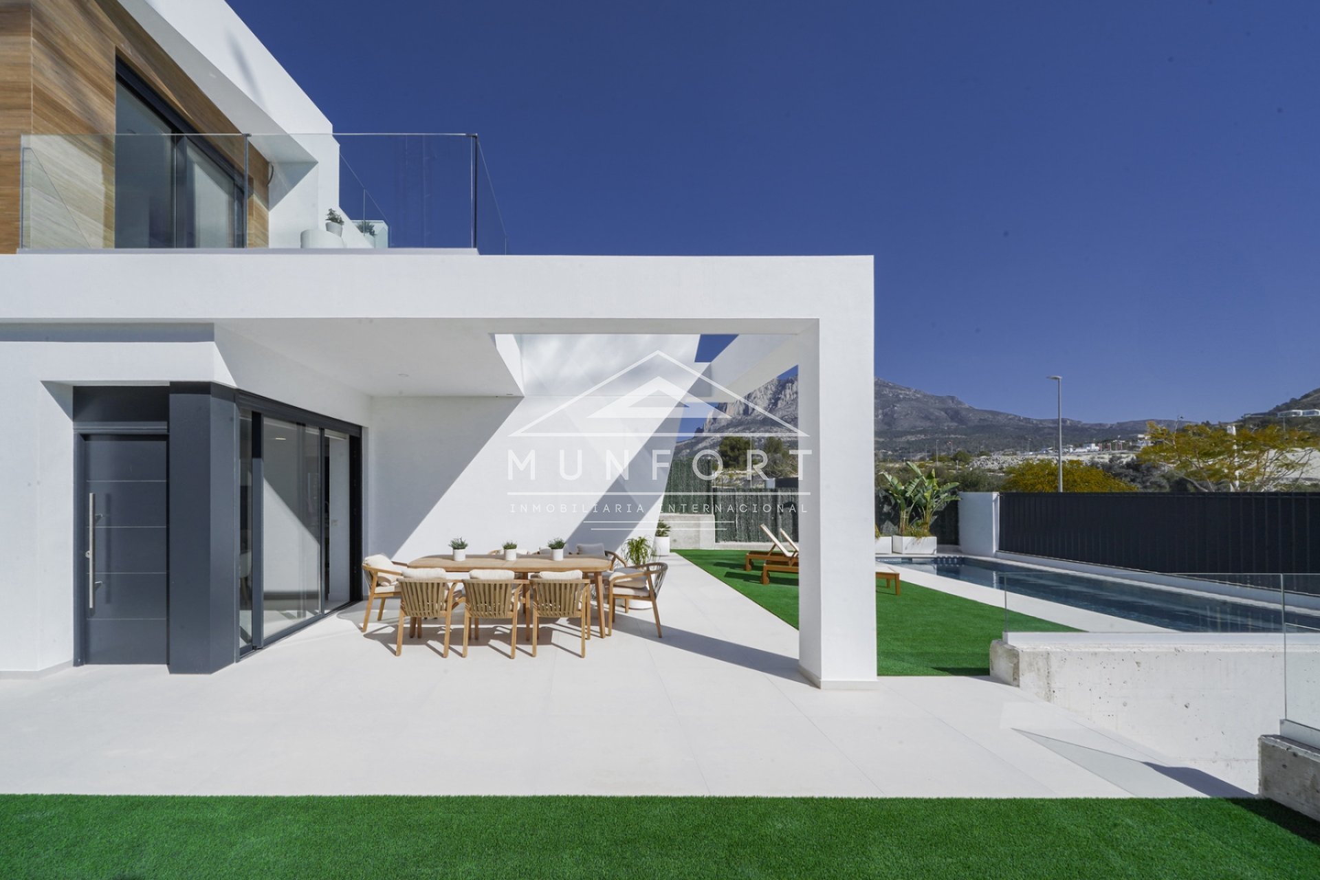 Videresalg - Villaer -
Finestrat - Balcón de Finestrat