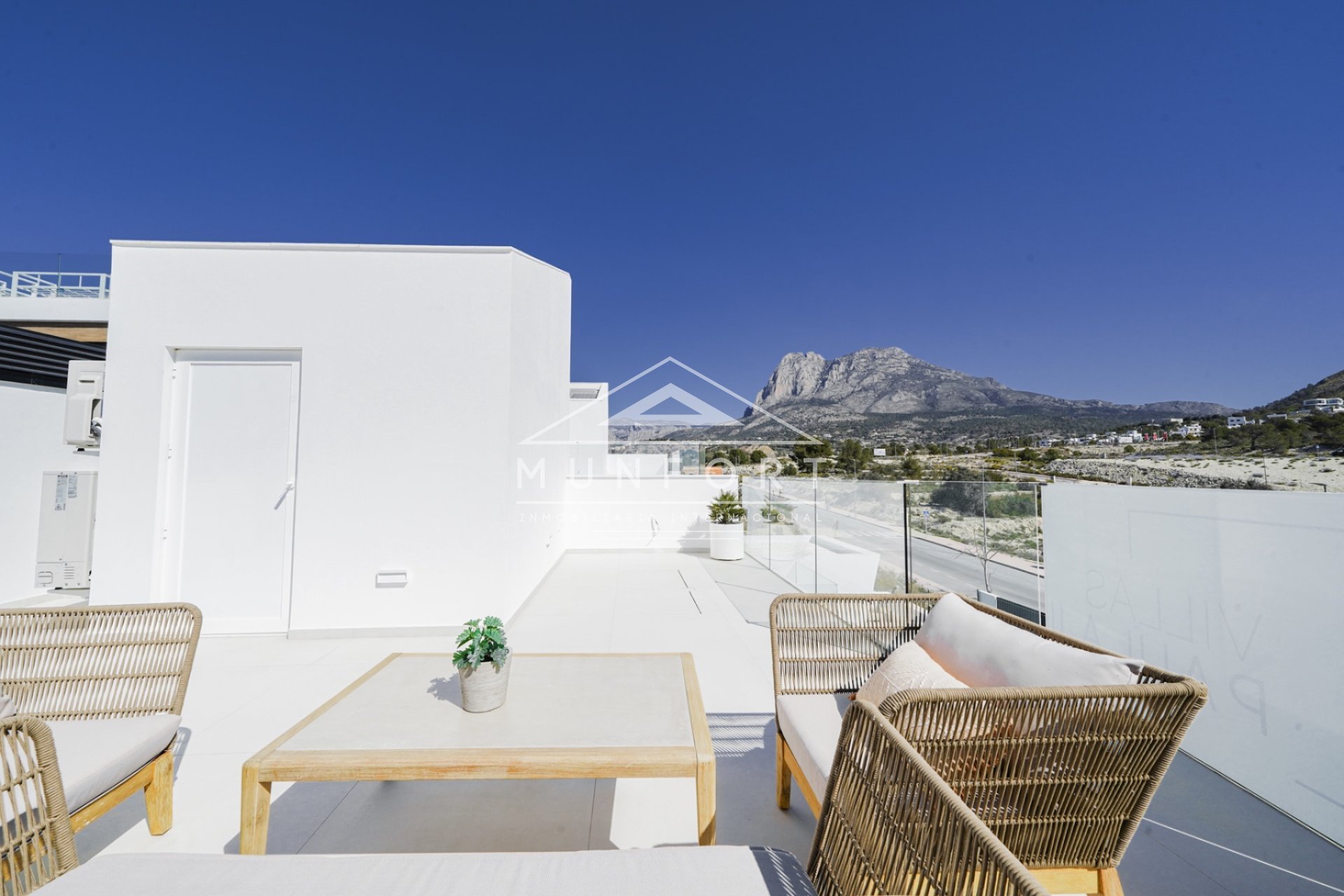 Videresalg - Villaer -
Finestrat - Balcón de Finestrat