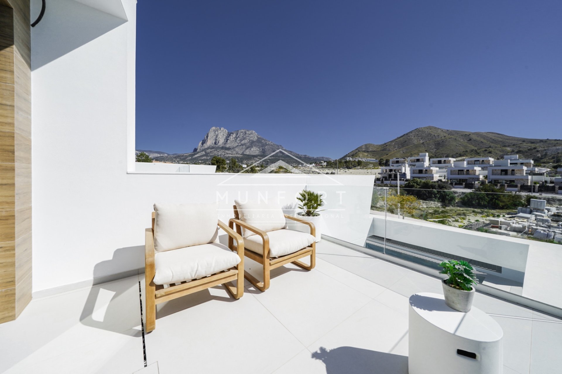 Videresalg - Villaer -
Finestrat - Balcón de Finestrat