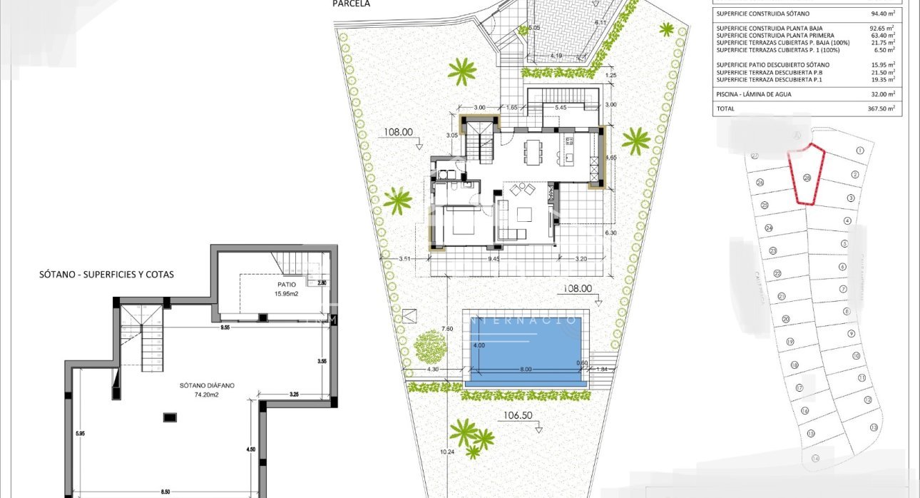 Videresalg - Villaer -
Finestrat - Balcón de Finestrat