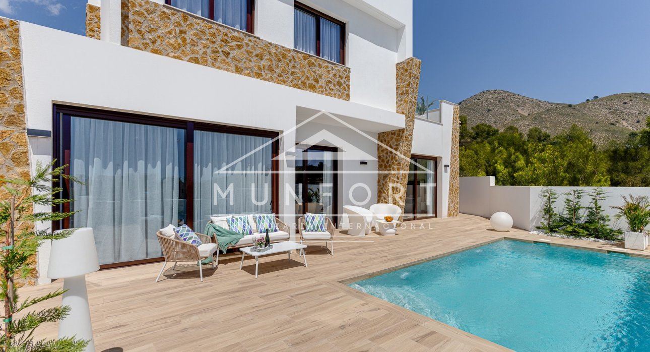 Videresalg - Villaer -
Finestrat - Balcón de Finestrat