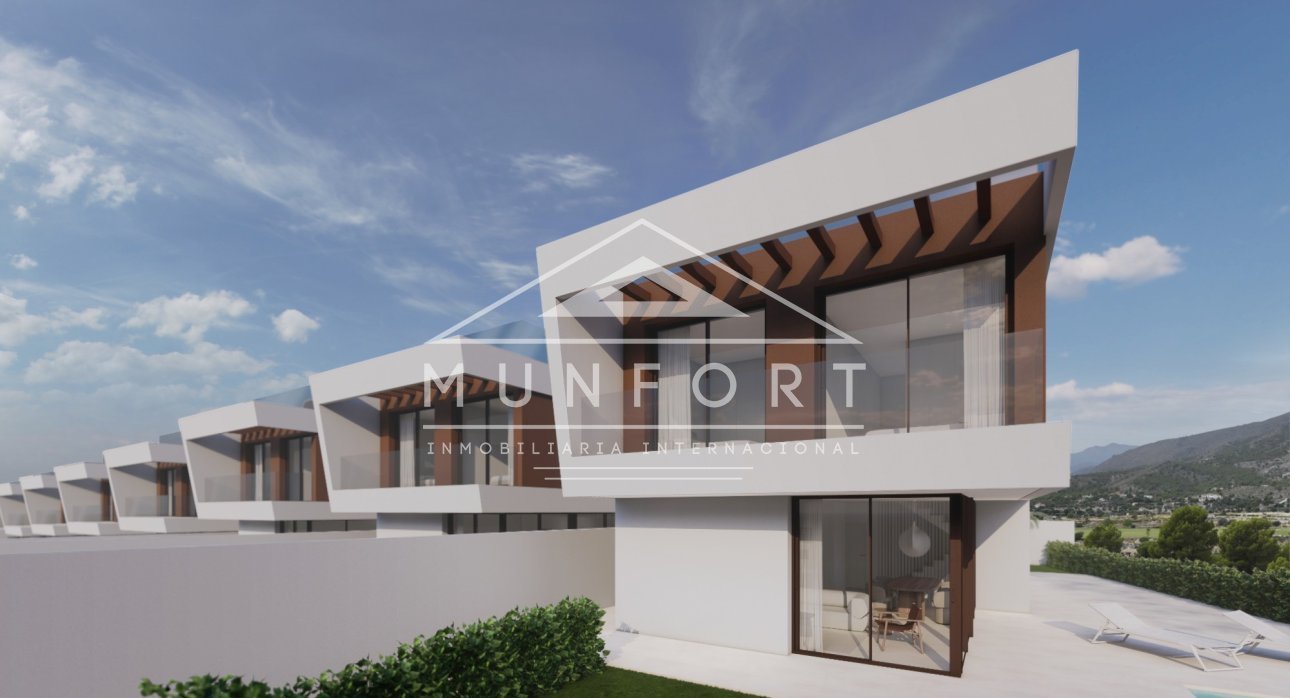 Videresalg - Villaer -
Finestrat - Balcón de Finestrat