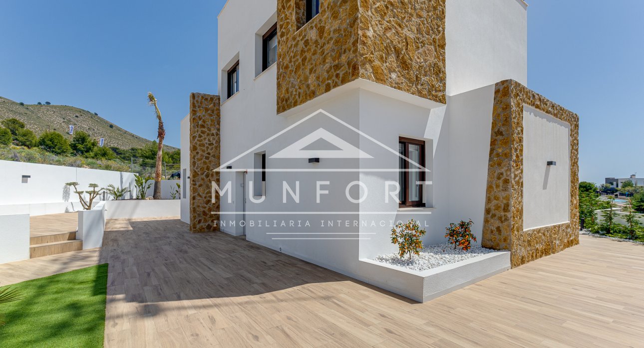 Videresalg - Villaer -
Finestrat - Balcón de Finestrat