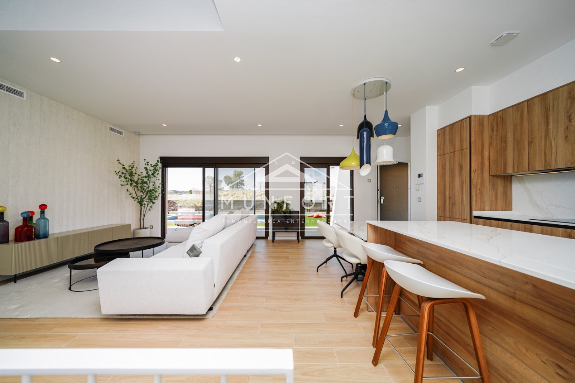 Videresalg - Villaer -
Finestrat - Sierra Cortina