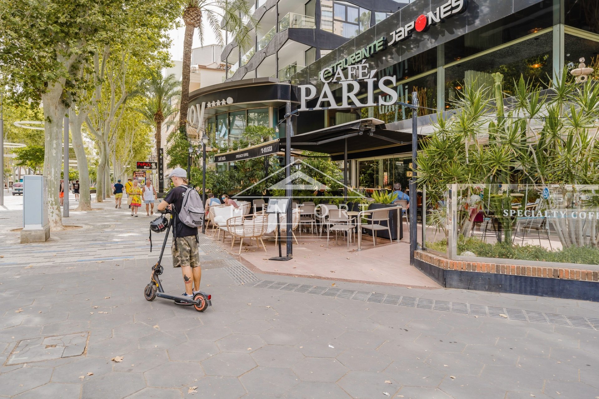 Videresalg - Villaer -
Finestrat - Sierra Cortina