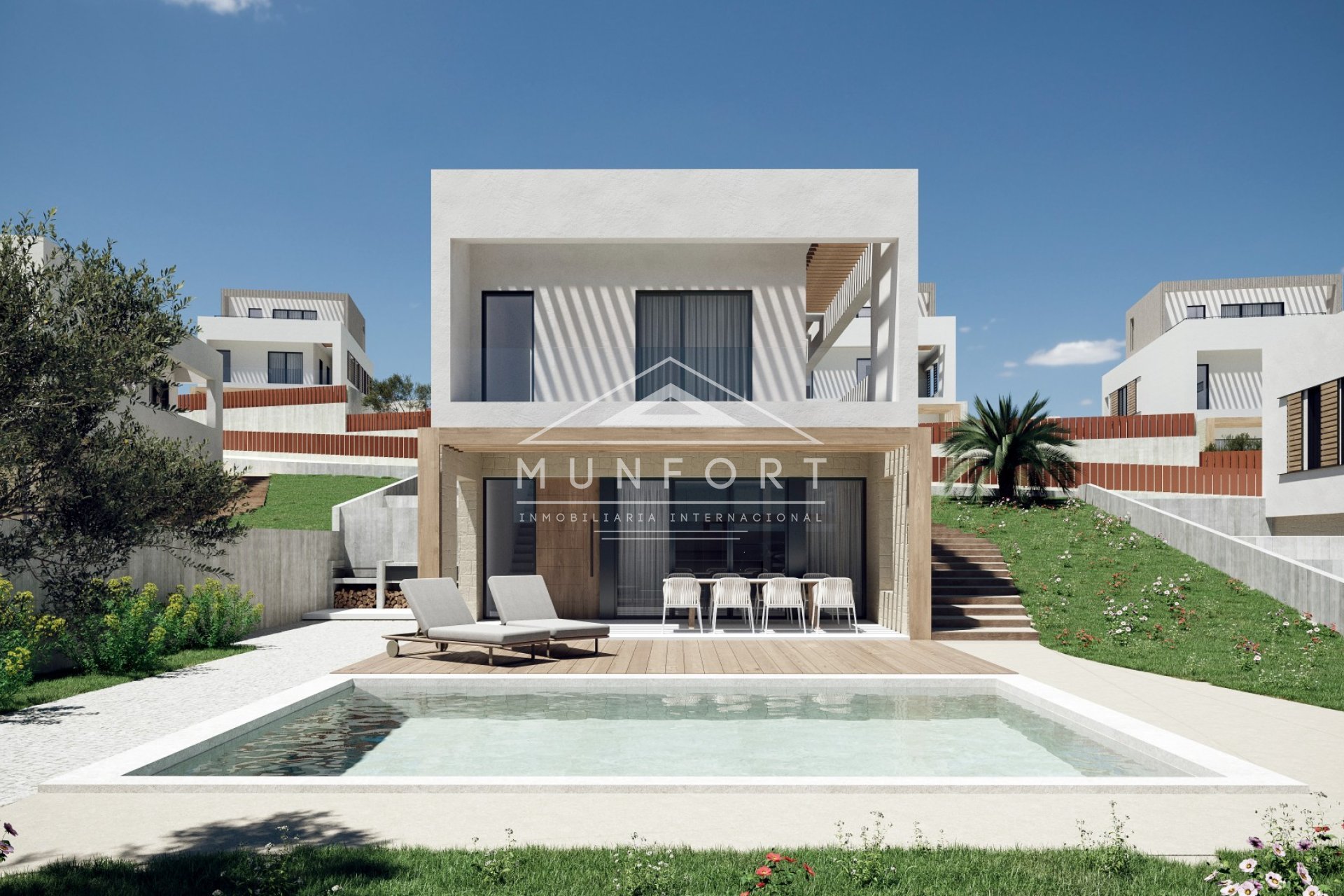 Videresalg - Villaer -
Finestrat