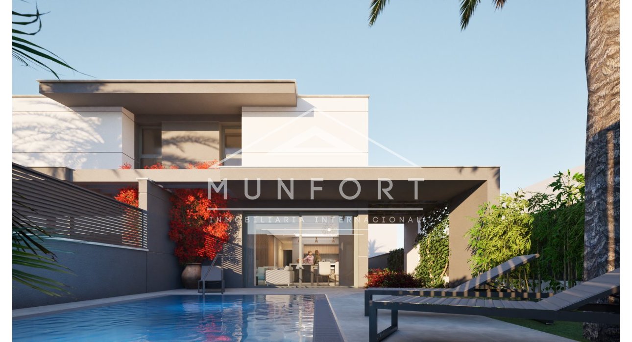 Videresalg - Villaer -
Los Nietos