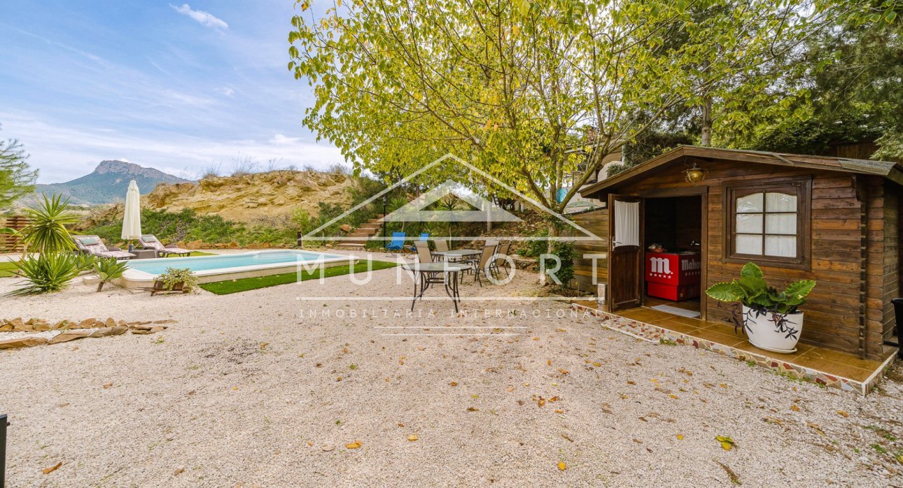 Videresalg - Villaer -
Murcia - GEA Y TRUYOLS