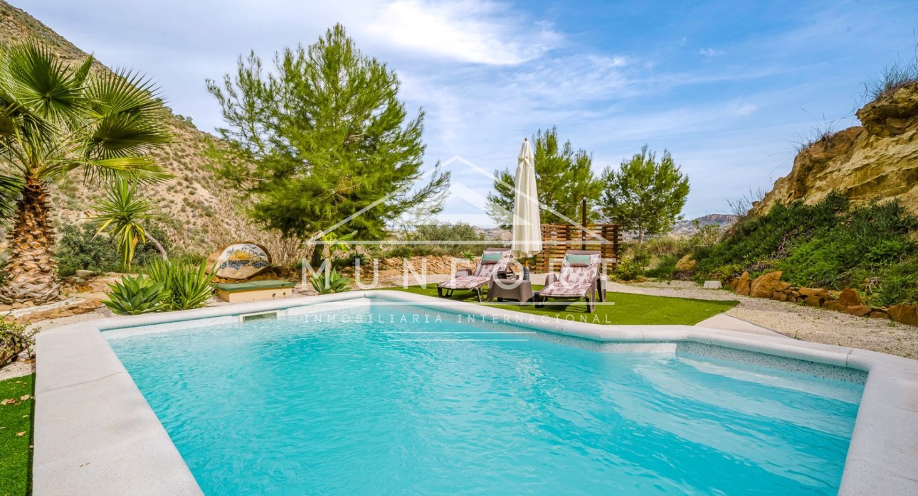 Videresalg - Villaer -
Murcia - GEA Y TRUYOLS