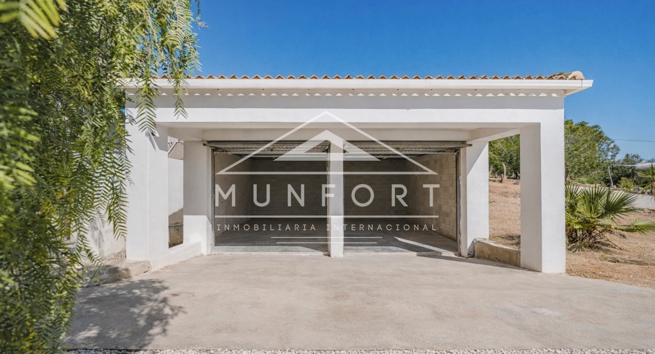 Videresalg - Villaer -
Murcia - GEA Y TRUYOLS