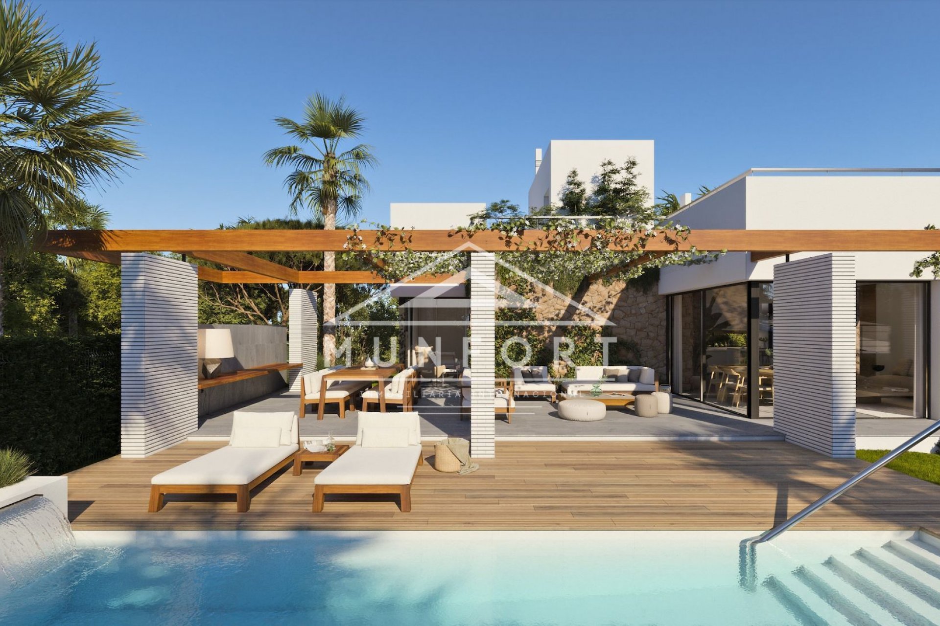 Videresalg - Villaer -
Orihuela Costa - Aguamarina