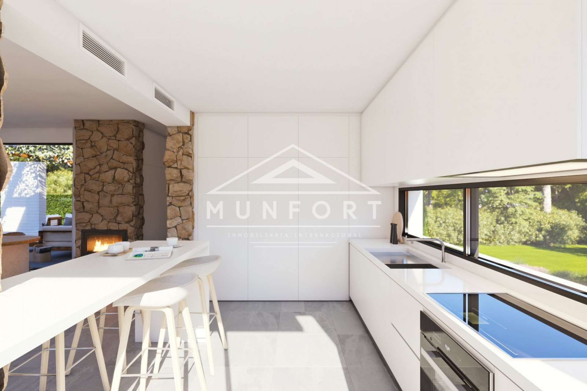 Videresalg - Villaer -
Orihuela Costa - Aguamarina