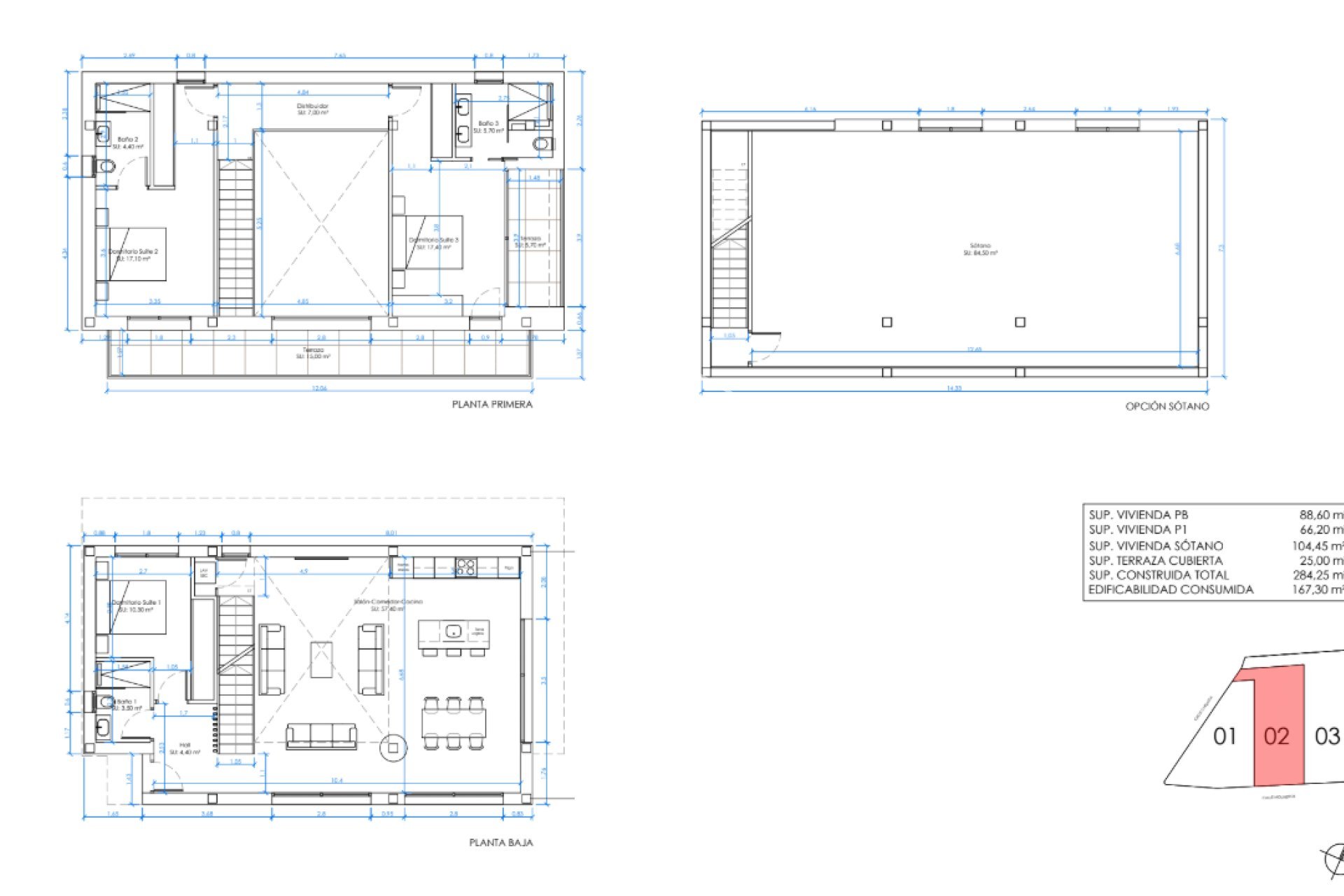 Videresalg - Villaer -
Rojales - Ciudad Quesada