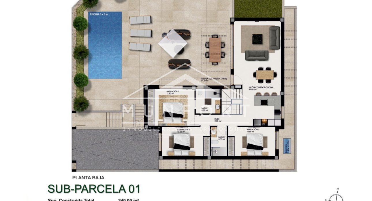 Videresalg - Villaer -
Rojales