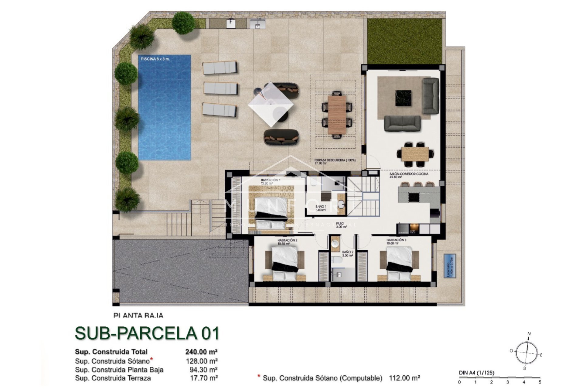 Videresalg - Villaer -
Rojales